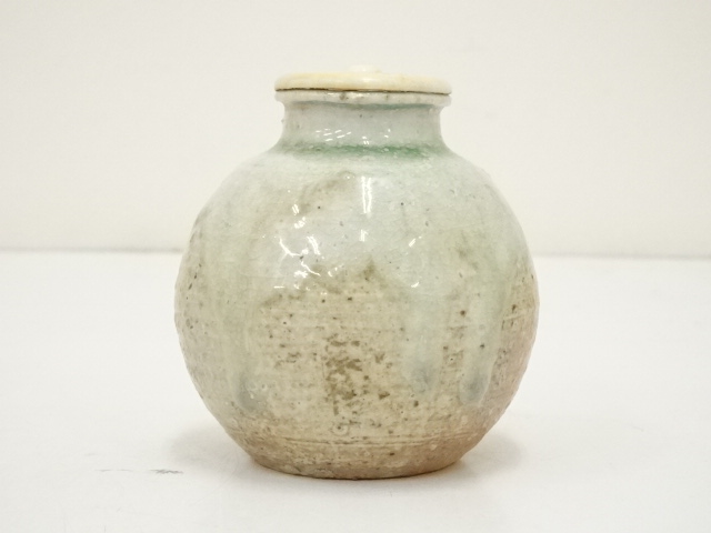 道具 ] - 道具 信楽焼 高橋楽斎造 茶入（共箱）□z | ネットショップ圭